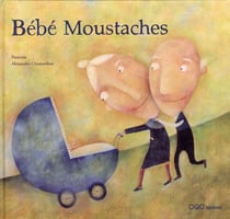 Bébé moustaches