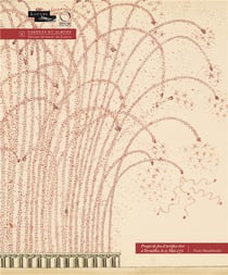 Projet de feu d'artifice tiré à Versailles, le 15 mai 1771