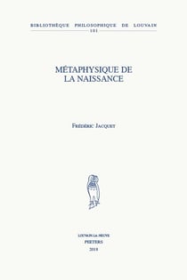 Métaphysique de la naissance
