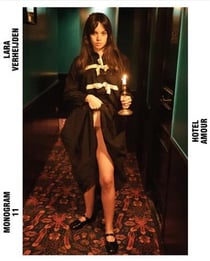 Lara verheijden hotel amour /anglais