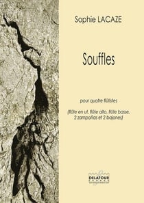 Souffles pour quatre flûtistes