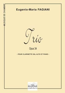 Trio pour clarinette en Sib, alto et piano