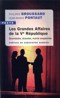 Les grandes affaires de la Veme république