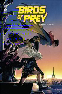Birds of prey rebirth Tome 3 : la boucle est bouclée