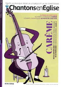 Chantons en Eglise n.174 : novembre-décembre 2019 - Carême