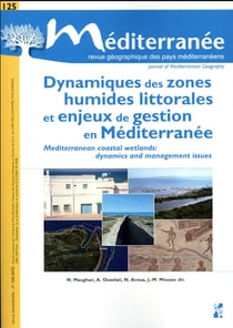 Mediterranee n.125 - dynamique des zones humides littorales et enjeux de gestion en méditerranée
