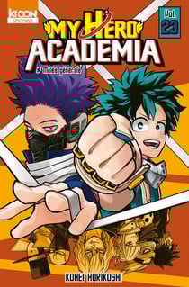 My Hero Academia Tome 23 : mêlée générale