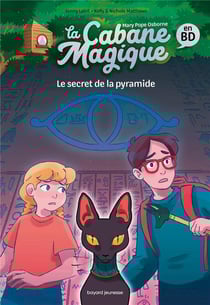 La cabane magique Tome 3 : Le secret de la pyramide