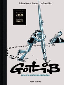 Gotlib, une vie en Bandessinées