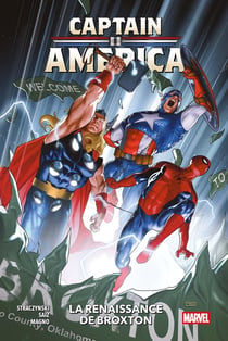 Captain America Tome 3 : La renaissance de Broxton
