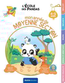 L'école des pandas : mon année de moyenne section