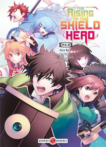 The rising of the shield hero : coffret Tomes 19 et 20