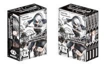 Nier : automata - Opération Pearl Harbor : coffret Intégrale Tomes 1 à 4