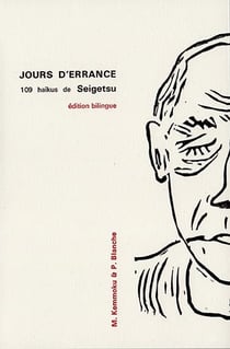 Jours d'errance - 109 haikus