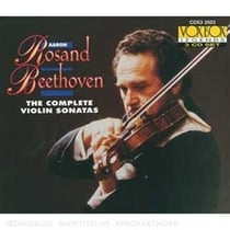 Sonates pour violon et piano (intégrale)