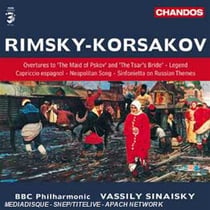 Nikolai Rimski-Korsakov - CD