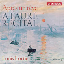 Récital /vol.1 : après un rêve, nocturne, pavane