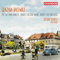 The two piano quintets