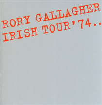 Irish tour 74'