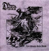 Les heures de la peste - CD