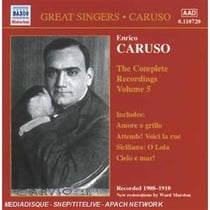 Caruso : complete Recording /vol.5