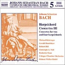 Concertos Pour Clavecin Vol 3