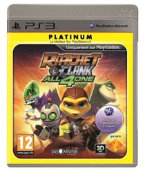 Ratchet & Clank: all 4 one