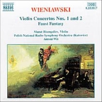 Violin Concertos N 1, 2