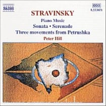 Stravinski/oeuvres Piano
