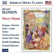 Howard Hanson Merry Mount Op.31