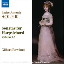 Sonates pour clavecin /vol.13