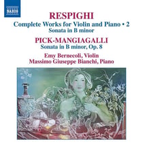 Complete works for violin and piano /vol.2