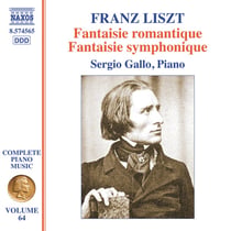 Musique pour piano (Intégrale - Vol. 64) - Fantaisie romantique - Fantaisie symphonique