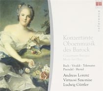 Lorenz, Güttler: Konzertante Oboenmusik