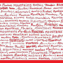 Mountains, mountains, mountains