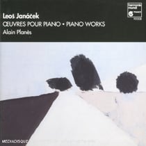 Oeuvres pour piano - sur un sentier recouvert, dans les brumes...