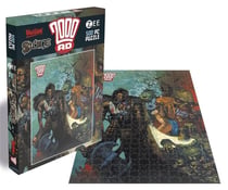 Puzzle 500 pièces - Slaine - Plastic Head