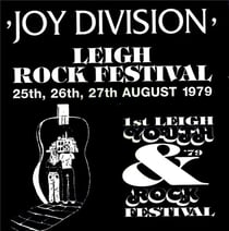 Leigh Rock Festival 1979 - édition limitée colorée