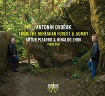 Dvorak : de la forêt de bohème, dumky