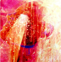 Melting sun