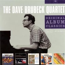 Original album classics : the Dave Brubeck quartet