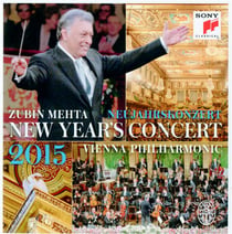 Neujahrskonzert / new year's concert 2015. zubin mehta & wiener philharmoniker
