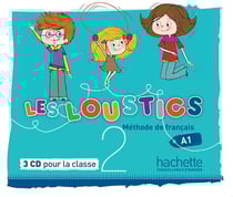 Les loustics 2 : CD audio pour la classe