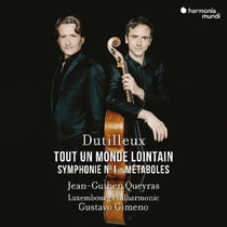 Dutilleux: Tout un monde lointain - Symphony No. 1 - Métaboles