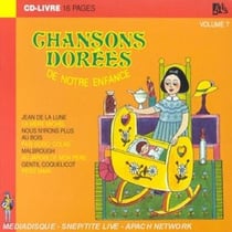 Chansons Dorées De Notre Enfance Vol 7