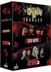Coffret - Ado-horreur - The Faculty + Stay Alive + Scary Movie 3