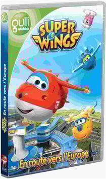 Super Wings - Saison 1, Vol. 1 : En route vers l'Europe