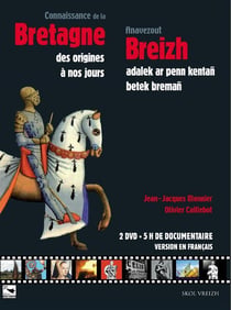 Coffret connaissance de la Bretagne des origines à nos jours