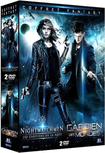 Coffret Science Fiction : Le Gardien des mondes + Nigthwatchmen