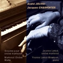 Oeuvres Pour Ondes Martenot